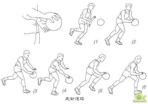 篮球专项体能训练动作大全